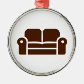 Sofa Metalen Ornament (Voorkant)