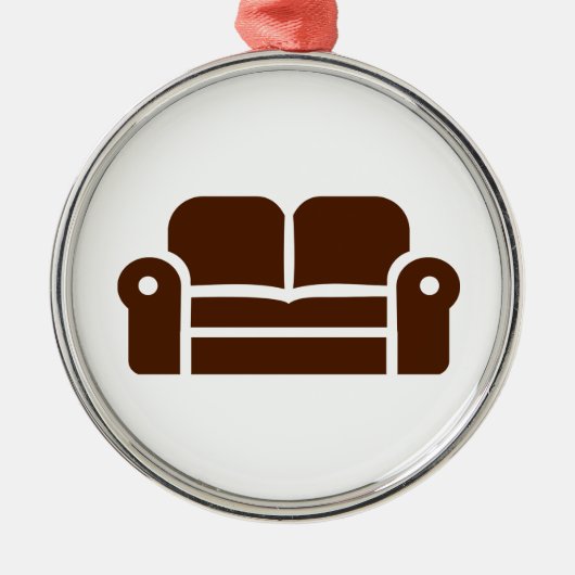 Sofa Metalen Ornament (Voorkant)
