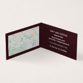  Sofa, Paarse Boho Chic, Antiek dealer Visitekaartje (Binnen)