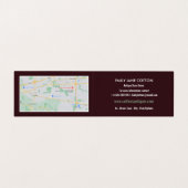  Sofa, Paarse Boho Chic, Antiek dealer Visitekaartje (Binnenkant ongevouwen)