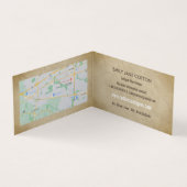  Sofa,  papier, Antiek dealer, winkel Visitekaartje (Binnen)