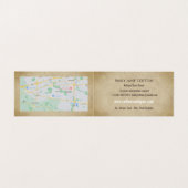  Sofa,  papier, Antiek dealer, winkel Visitekaartje (Binnenkant ongevouwen)