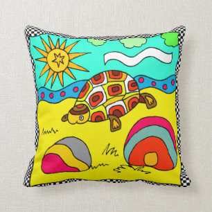 SOFA-PILLOW VOOR TURTLE ONTWERP KUSSEN