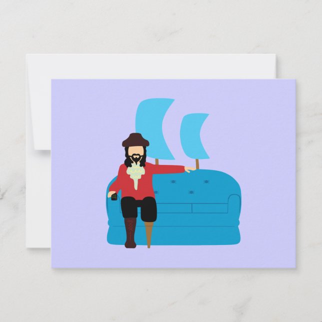 Sofa Pirate (Voorkant)