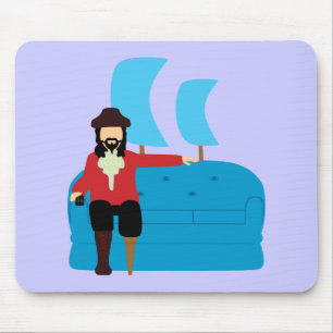 Sofa Pirate Muismat