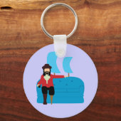 Sofa Pirate Sleutelhanger (Voorkant)