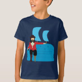 Sofa Pirate T-shirt (Voorkant)