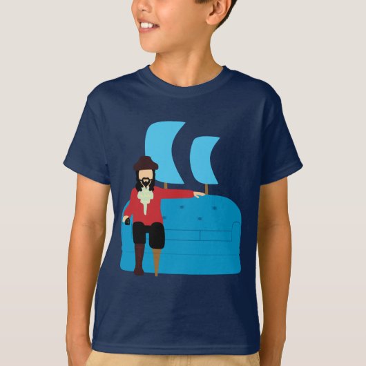 Sofa Pirate T-shirt (Voorkant)