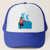 Sofa Pirate Trucker Pet (Voorkant)