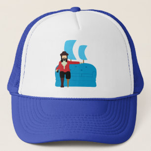 Sofa Pirate Trucker Pet
