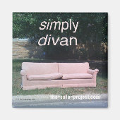 Sofa Project magneet (Voorkant)