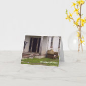 Sofa Project-notitiekaarten Kaart (Gele Bloem)