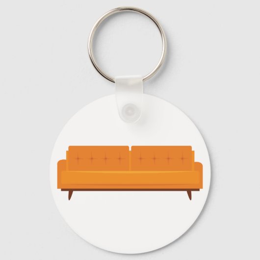 Sofa Sleutelhanger (Voorkant)