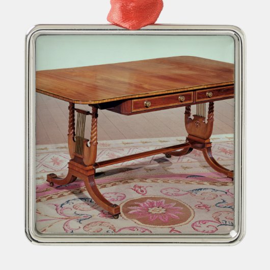 Sofa-tafel met harppoten van Thomas Metalen Ornament (Voorkant)