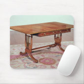 Sofa-tafel met harppoten van Thomas Muismat (Met muis)