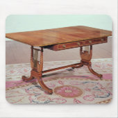 Sofa-tafel met harppoten van Thomas Muismat (Voorkant)