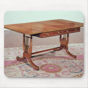 Sofa-tafel met harppoten van Thomas Muismat