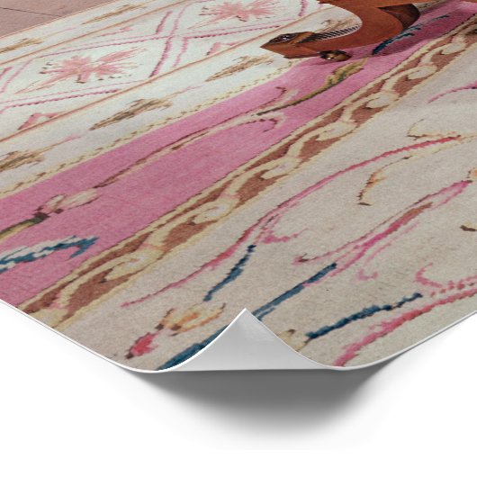 Sofa-tafel met harppoten van Thomas Poster (Hoek)