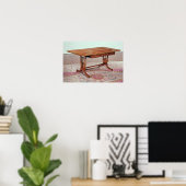 Sofa-tafel met harppoten van Thomas Poster (Thuiskantoor)