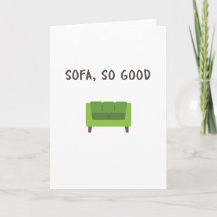 SOFA, ZO GOED - DOUANE-WENSKAART KAART