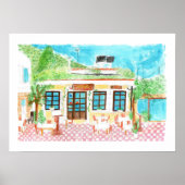 Sofas Taverna, Kreta, Poster Griekenland (Voorkant)