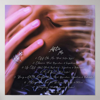 sofaygo volgt me op een artikel met tekst poster