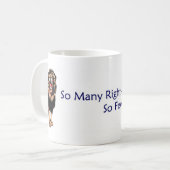 SoFewLions Koffiemok (Voorkant links)