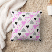 Soffkudde Hearts / Kussen (Deken)