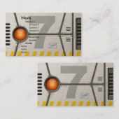 Sofi decor visitekaartje (Voorkant / Achterkant)