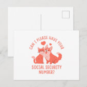 sofi-nummer briefkaart (Voorkant / Achterkant)