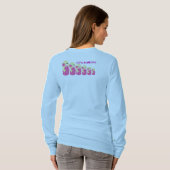 Sofia Babushka T-shirt met lange hoes (Achterkant volledig)