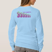 Sofia Babushka T-shirt met lange hoes (Achterkant)