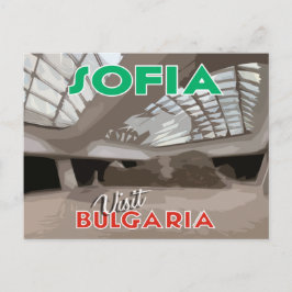 Sofia, bezoek Bulgarije... Briefkaart