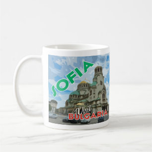 Sofia, bezoek Bulgarije I Love Coffee Mok