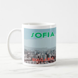 Sofia, bezoek Bulgarije I Love Coffee Mok