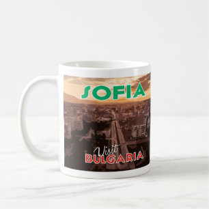 Sofia, bezoek Bulgarije I Love Coffee Mok