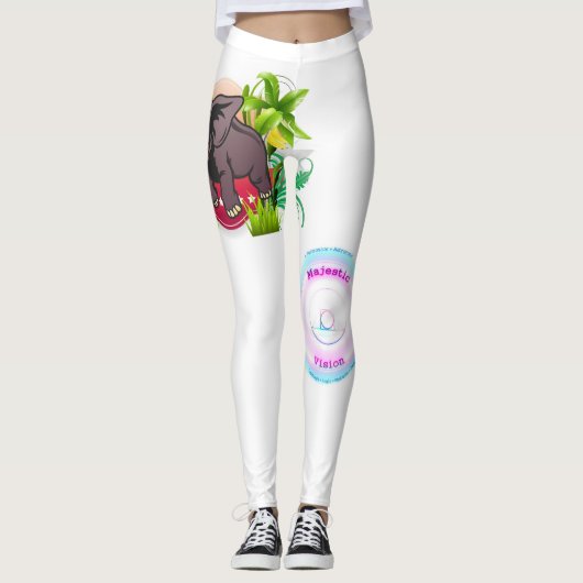 Sofia Brand Leggings (Voorkant)