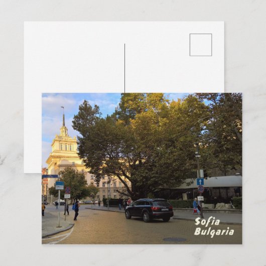 Sofia Briefkaart (Voorkant / Achterkant)