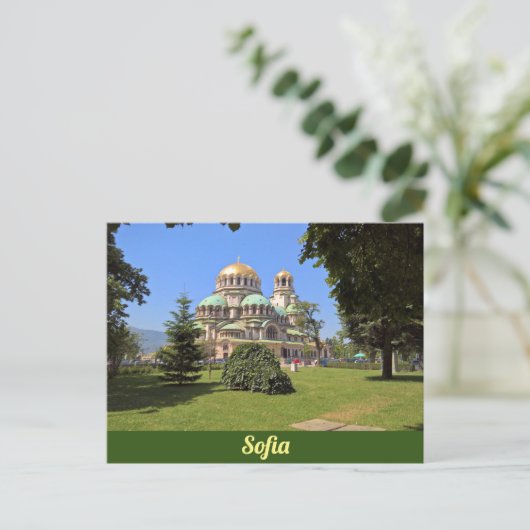 Sofia Briefkaart (Staand voorkant)