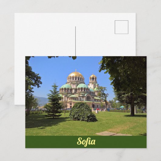 Sofia Briefkaart (Voorkant / Achterkant)