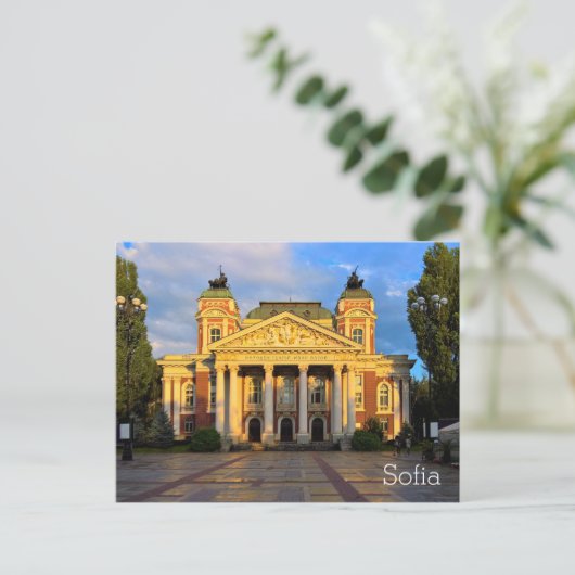 Sofia Briefkaart (Staand voorkant)