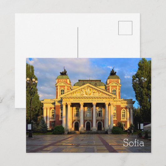 Sofia Briefkaart (Voorkant / Achterkant)