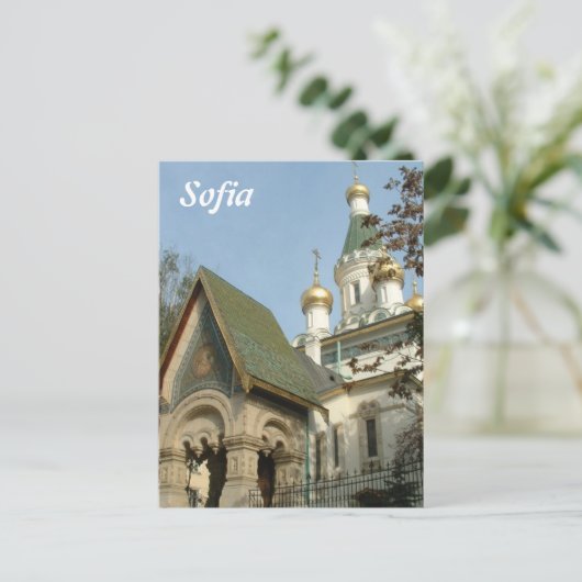 Sofia Briefkaart (Staand voorkant)