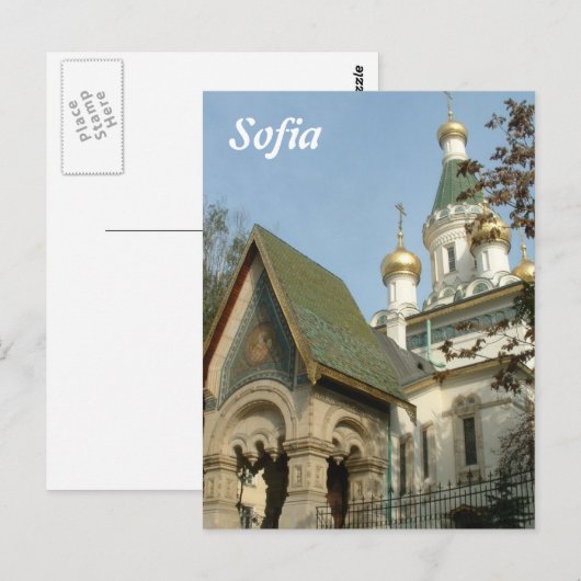 Sofia Briefkaart (Voorkant / Achterkant)