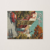  Sofia | Bulgaarse hoofdstad reizen Legpuzzel (Horizontaal)