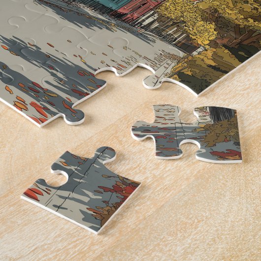  Sofia | Bulgaarse hoofdstad reizen Legpuzzel (Zijkant)