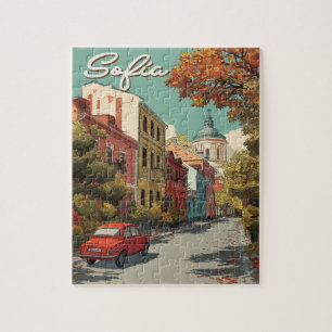  Sofia   Bulgaarse hoofdstad reizen Legpuzzel