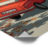  Sofia | Bulgaarse hoofdstad reizen Poster (Hoek)