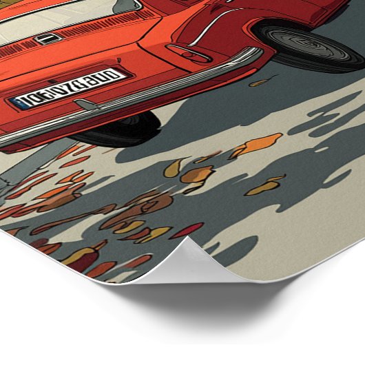  Sofia | Bulgaarse hoofdstad reizen Poster (Hoek)