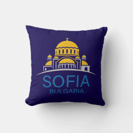 Sofia Bulgaria European Union Kussen